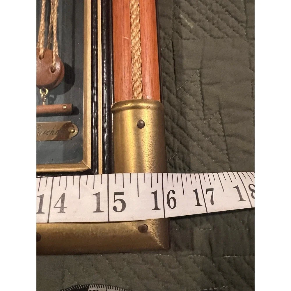 Heritage Mint nautical shadow